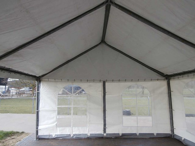Professionele 5x5 frame tent (2x) - afbeelding 2 van  5