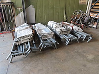 Professionele 5x5 frame tent - afbeelding 2 van  2