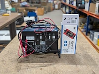 Professionele acculader en startbooster, hbm