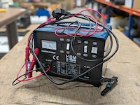 Professionele acculader en startbooster, hbm - afbeelding 2 van  5
