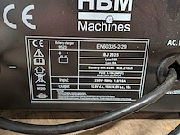 Professionele acculader en startbooster, hbm - afbeelding 3 van  5