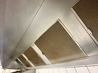 Professionele afzuigkap met motor en schakelkast - afbeelding 1 van  7