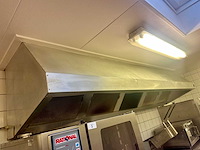 Professionele afzuigkap met motor en schakelkast - afbeelding 2 van  7