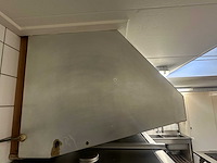 Professionele afzuigkap met motor en schakelkast - afbeelding 3 van  7