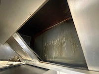 Professionele afzuigkap met motor en schakelkast - afbeelding 7 van  7