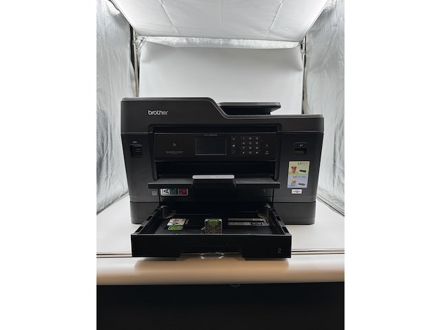 Professionele all-in-one laserprinter, brother, mfc-l6930dw, zwart, 2018 - afbeelding 1 van  9