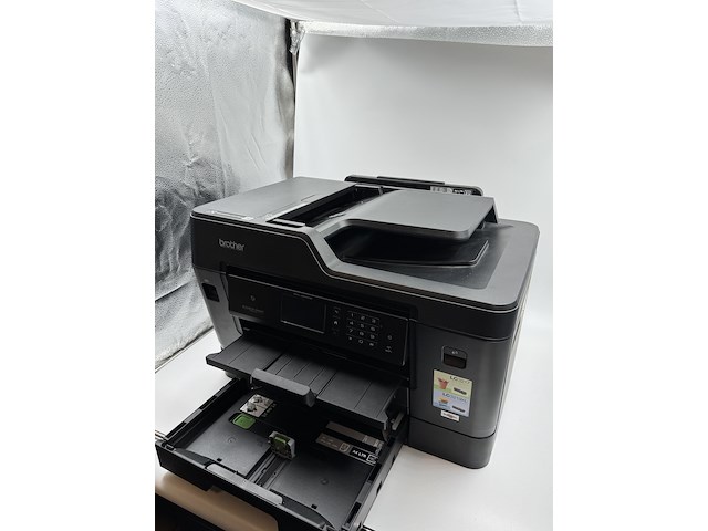 Professionele all-in-one laserprinter, brother, mfc-l6930dw, zwart, 2018 - afbeelding 2 van  9