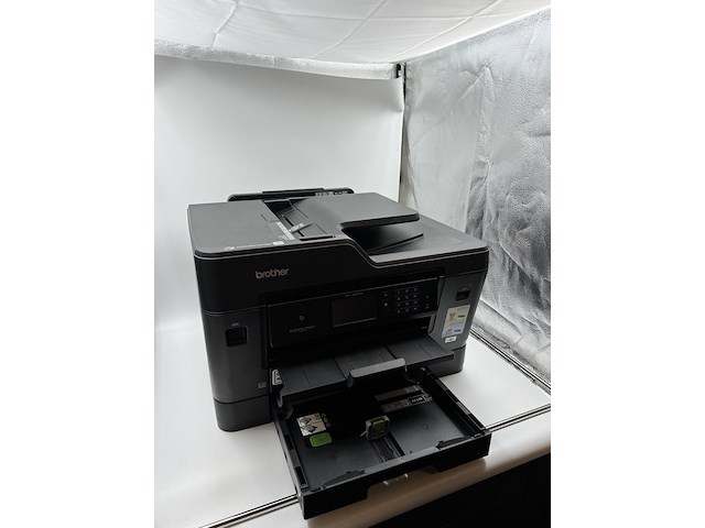 Professionele all-in-one laserprinter, brother, mfc-l6930dw, zwart, 2018 - afbeelding 3 van  9