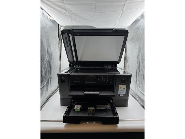 Professionele all-in-one laserprinter, brother, mfc-l6930dw, zwart, 2018 - afbeelding 5 van  9