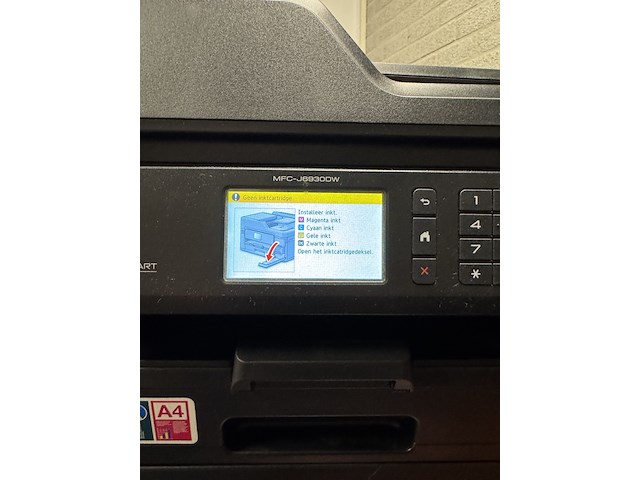 Professionele all-in-one laserprinter, brother, mfc-l6930dw, zwart, 2018 - afbeelding 8 van  9