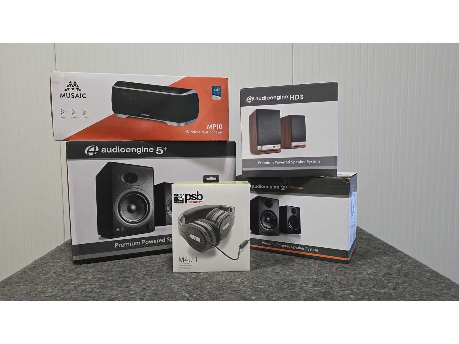 Professionele audioapparatuur