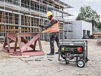Professionele benzine aggregaat kärcher, pgg 3/1, grijs - afbeelding 2 van  4
