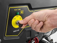 Professionele benzine aggregaat kärcher, pgg 3/1, grijs - afbeelding 3 van  4