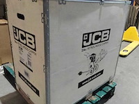 Professionele benzine takkenhakselaar, jcb, geel/zwart - afbeelding 2 van  3