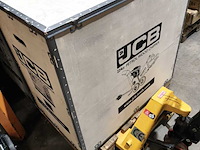 Professionele benzinehoutversnipperaar jcb tools, jcb-ch75/00p, geel/zwart - afbeelding 2 van  3