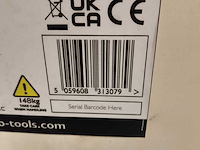 Professionele benzinehoutversnipperaar jcb tools, jcb-ch75/00p, geel/zwart - afbeelding 3 van  3