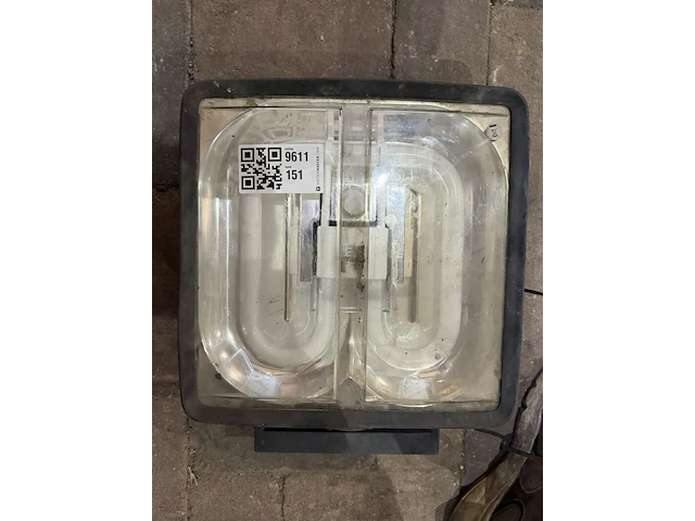 Professionele bouwlamp, goliath, professional worklight, zwart - afbeelding 1 van  2