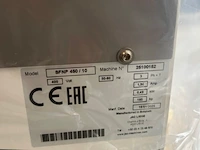Professionele broodsnijmachine jac sfnp 450/10, bouwjaar 2025 - afbeelding 6 van  6