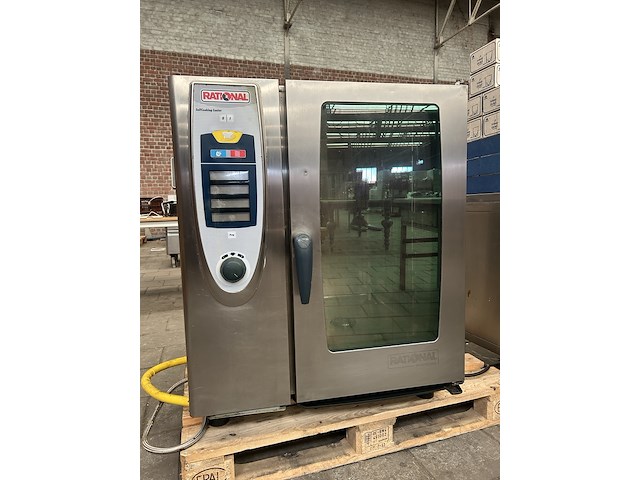 Professionele combi-stoomoven, rational, scc 101, 2007 - afbeelding 1 van  7