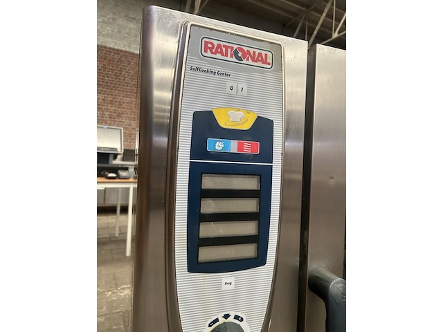Professionele combi-stoomoven, rational, scc 101, 2007 - afbeelding 2 van  7