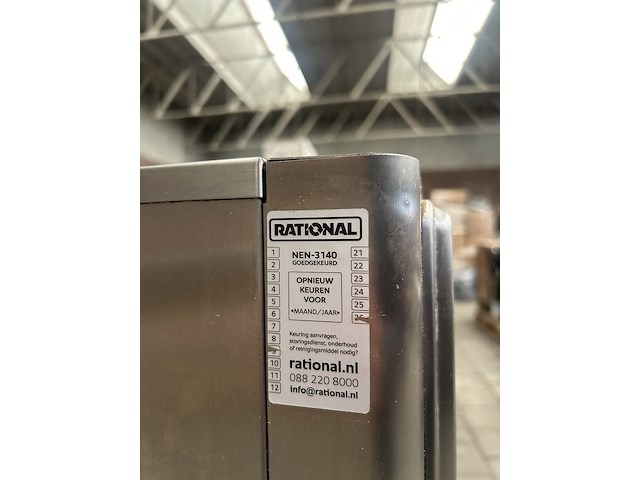 Professionele combi-stoomoven, rational, scc 101, 2007 - afbeelding 5 van  7