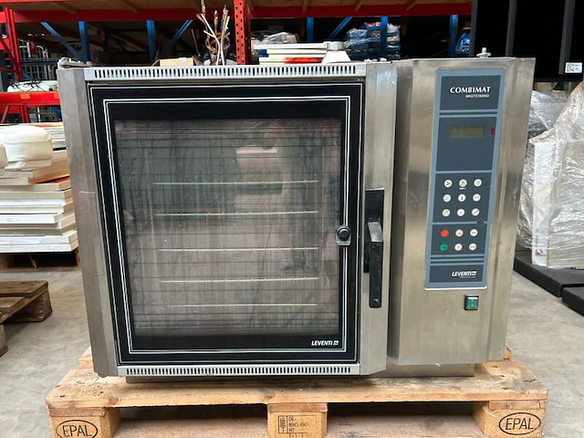 Professionele combisteamer leventi combimat mastermind - afbeelding 1 van  8