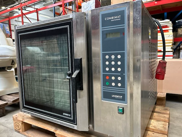 Professionele combisteamer leventi combimat mastermind - afbeelding 2 van  8