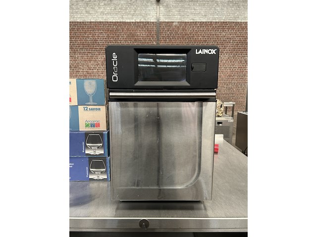 Professionele compacte hogesnelheidsoven, lainox oracle, lrx523, 2020 - afbeelding 1 van  8