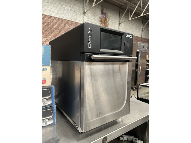 Professionele compacte hogesnelheidsoven, lainox oracle, lrx523, 2020 - afbeelding 2 van  8