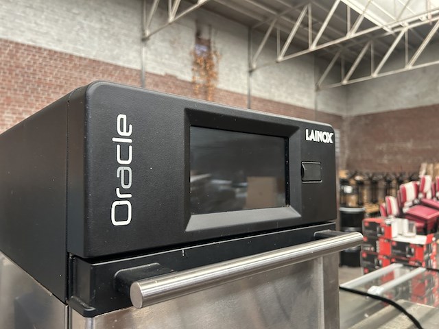 Professionele compacte hogesnelheidsoven, lainox oracle, lrx523, 2020 - afbeelding 3 van  8