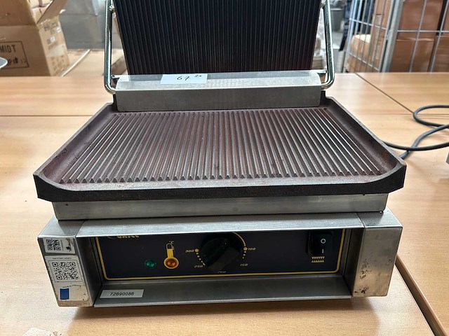 Professionele contactgrill (2x) - afbeelding 6 van  8
