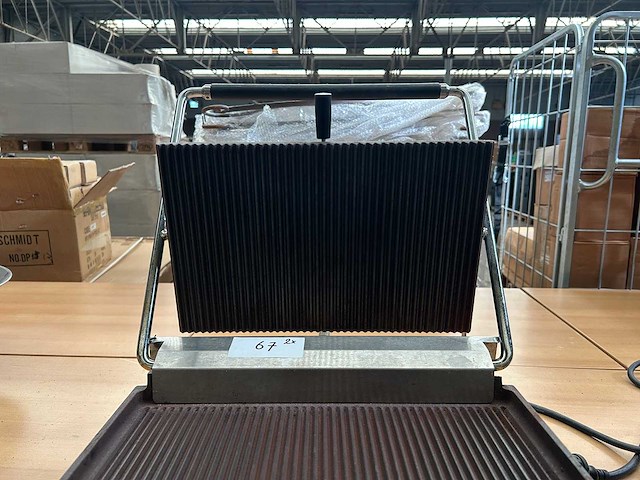 Professionele contactgrill (2x) - afbeelding 7 van  8