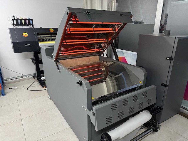 Professionele dtf printer 60 cm + shaker oven – 2x i3200 - afbeelding 1 van  12