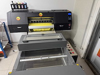 Professionele dtf printer 60 cm + shaker oven – 2x i3200 - afbeelding 5 van  12
