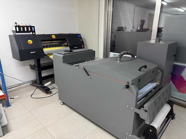 Professionele dtf printer 60 cm + shaker oven – 2x i3200 - afbeelding 7 van  12
