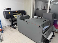 Professionele dtf printer 60 cm + shaker oven – 2x i3200 - afbeelding 7 van  12