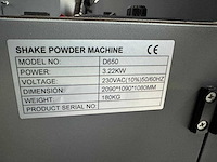 Professionele dtf printer 60 cm + shaker oven – 2x i3200 - afbeelding 9 van  12