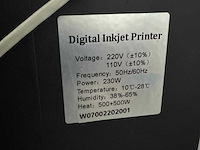 Professionele dtf printer 60 cm + shaker oven – 2x i3200 - afbeelding 11 van  12