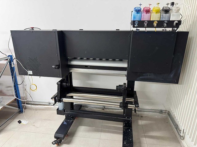 Professionele dtf printer 60 cm + shaker oven – 2x i3200 - afbeelding 12 van  12