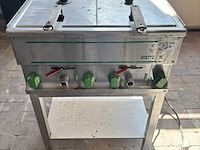 Professionele dubbele elektrische frituur, gastro - afbeelding 1 van  5