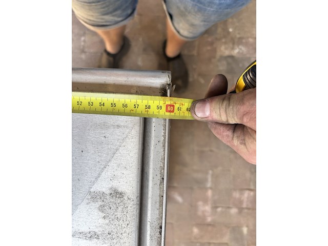 Professionele dubbele elektrische frituur, gastro - afbeelding 4 van  5