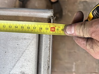 Professionele dubbele elektrische frituur, gastro - afbeelding 4 van  5