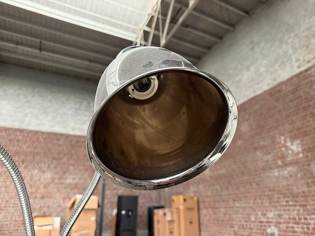 Professionele dubbele warmhoudlamp - afbeelding 5 van  6