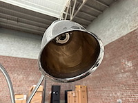 Professionele dubbele warmhoudlamp - afbeelding 5 van  6