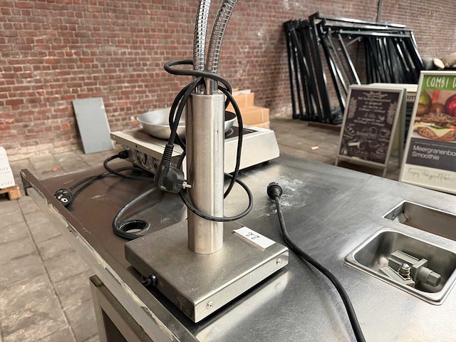 Professionele dubbele warmhoudlamp - afbeelding 6 van  6