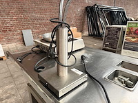 Professionele dubbele warmhoudlamp - afbeelding 6 van  6