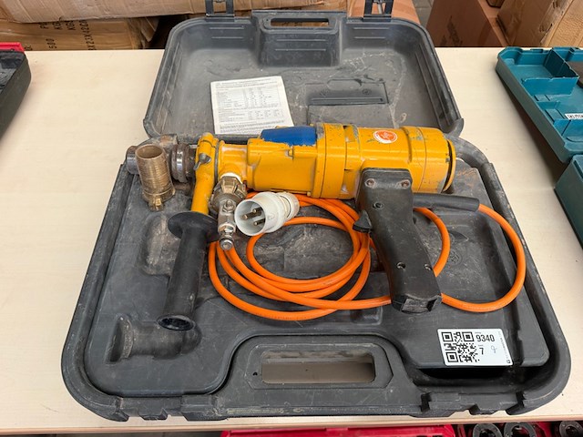 Professionele elektrische leidingbevriezingsmachine/pijpvriezer in koffer - afbeelding 1 van  5