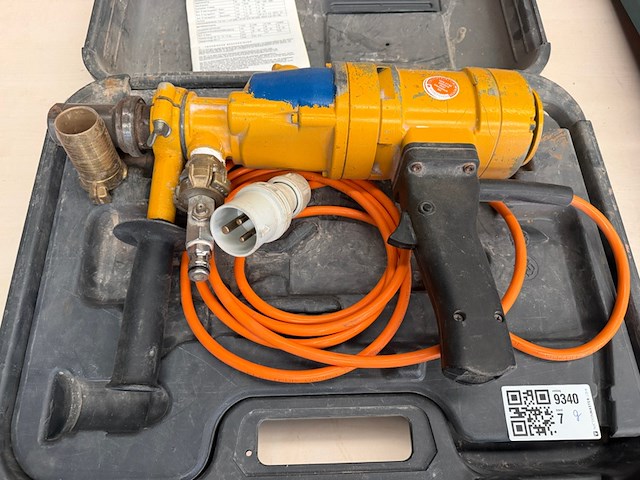Professionele elektrische leidingbevriezingsmachine/pijpvriezer in koffer - afbeelding 2 van  5
