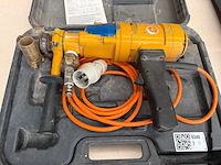 Professionele elektrische leidingbevriezingsmachine/pijpvriezer in koffer - afbeelding 2 van  5