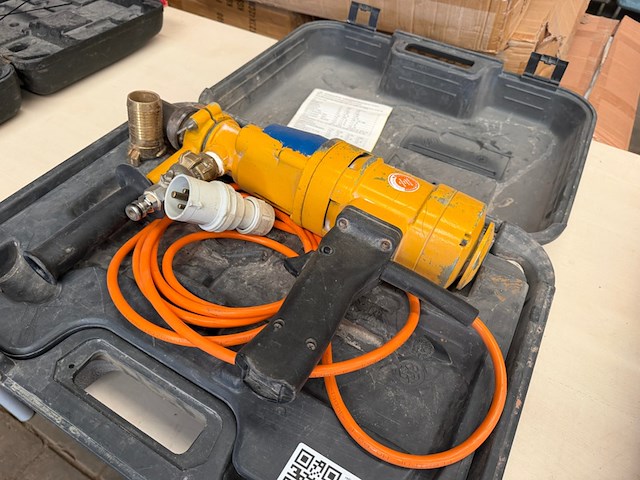Professionele elektrische leidingbevriezingsmachine/pijpvriezer in koffer - afbeelding 3 van  5